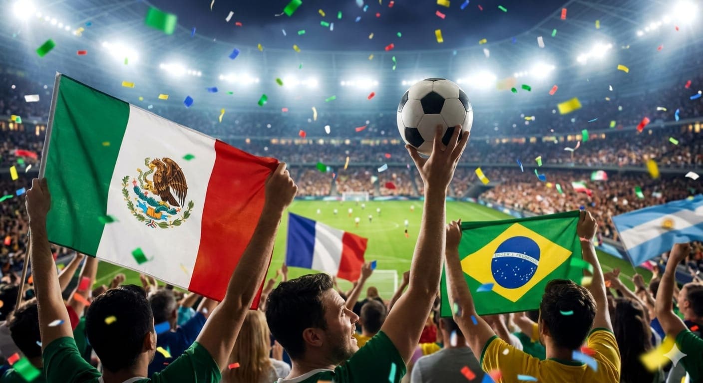 Guadalajara city at night